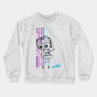 Zombie Puppet Crewneck Sweatshirt